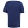 textil Dreng T-shirts m. korte ærmer adidas Originals JR Entrada 18 Hvid, Flåde