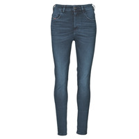 textil Dame Jeans - skinny Diesel D-SLANDY-HIGH Blå