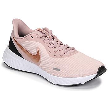 Sko Dame Multisportsko Nike REVOLUTION 5 Pink