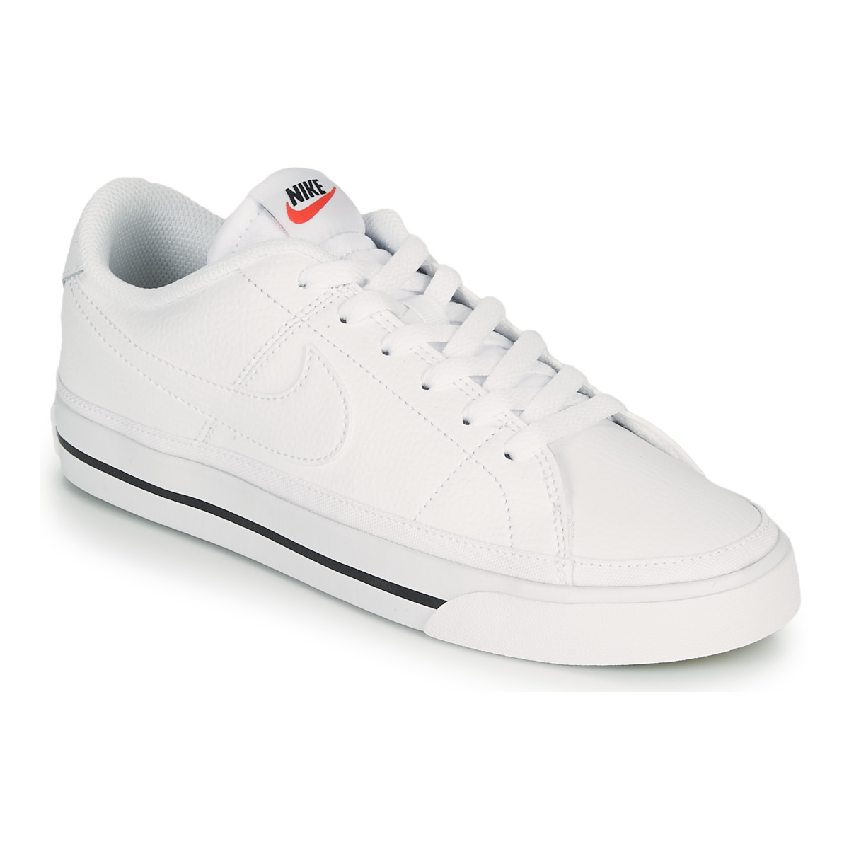 Sko Dame Lave sneakers Nike COURT LEGACY Hvid