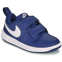 Sko Børn Lave sneakers Nike PICO 5 PS Blå / Hvid