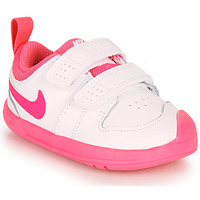 Sko Pige Lave sneakers Nike PICO 5 TD Hvid / Pink