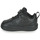 Sko Børn Lave sneakers Nike COURT BOROUGH LOW 2 TD Sort