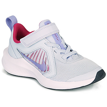 Sko Pige Multisportsko Nike DOWNSHIFTER 10 PS Blå / Violet
