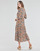 textil Dame Lange kjoler Vero Moda VMLIS Flerfarvet