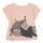 textil Pige T-shirts m. korte ærmer Ikks XS10100-32 Pink