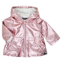 textil Pige Parkaer Ikks XS42010-31 Pink