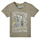 textil Dreng T-shirts m. korte ærmer Ikks XS10141-57 Kaki