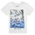 textil Dreng T-shirts m. korte ærmer Ikks XS10051-19 Hvid