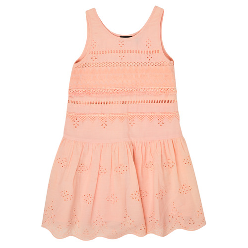 textil Pige Korte kjoler Ikks XS31012-32-C Pink