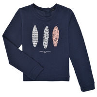 textil Pige Sweatshirts Ikks XS15012-48-J Marineblå