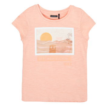 textil Pige T-shirts m. korte ærmer Ikks XS10332-32-C Pink