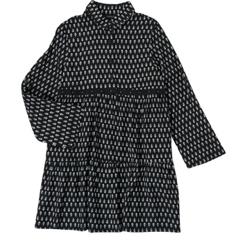 textil Pige Korte kjoler Ikks XS30002-02-C Sort