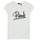textil Pige T-shirts m. korte ærmer Ikks XS10522-19-C Hvid