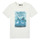 textil Dreng T-shirts m. korte ærmer Ikks XS10183-22-C Hvid