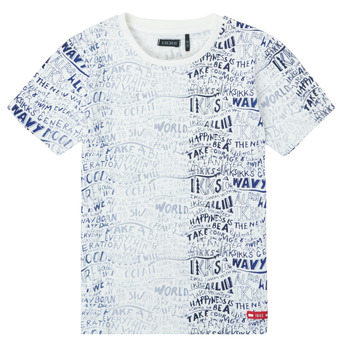 textil Dreng T-shirts m. korte ærmer Ikks XS10063-19-C Flerfarvet