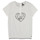 textil Pige T-shirts m. korte ærmer Ikks XS10242-19-J Hvid