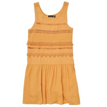 textil Pige Korte kjoler Ikks XS31012-74-J Orange