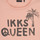 textil Pige Langærmede T-shirts Ikks XS10092-32-J Pink