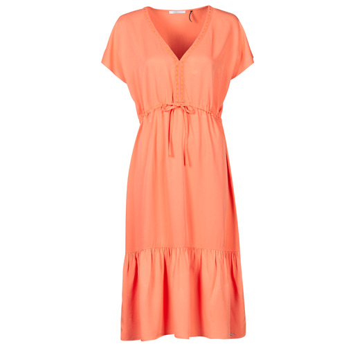textil Dame Korte kjoler Les Petites Bombes BRESIL Orange