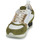 Sko Dame Lave sneakers Philippe Morvan ROOXY V2 Hvid / Kaki