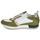 Sko Dame Lave sneakers Philippe Morvan ROOXY V2 Hvid / Kaki