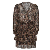 textil Dame Korte kjoler Liu Jo WA1530-T5059-T9680 Leopard