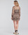 textil Dame Korte kjoler Liu Jo WA1530-T5059-T9680 Leopard
