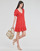 textil Dame Korte kjoler Liu Jo WA1339-T4768-T9684 Rød