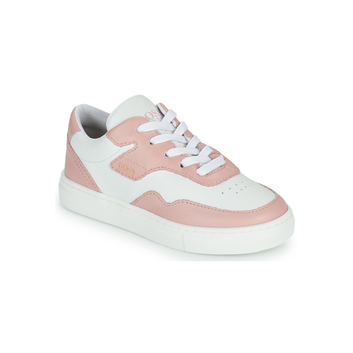 Sko Pige Lave sneakers BOSS PAOLA Hvid / Pink