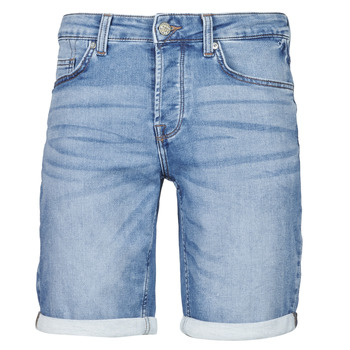 textil Herre Shorts Only & Sons  ONSPLY Blå / Medium