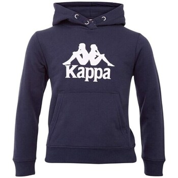textil Dreng Sweatshirts Kappa Taino Kids Hoodie Marineblå