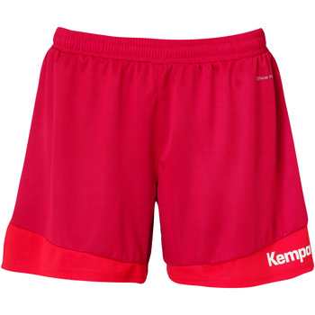 textil Dame Shorts Kempa Shorts Femme  Emtoion 2.0 rouge