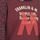 textil Dame Sweatshirts Franklin & Marshall MANTECO Bordeaux / Grå