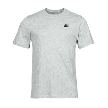 textil Herre T-shirts m. korte ærmer Nike NSCLUB TEE Grå / Sort