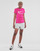 textil Dame Shorts Nike NSESSNTL FLC HR SHORT FT Grå / Hvid