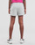 textil Dame Shorts Nike NSESSNTL FLC HR SHORT FT Grå / Hvid