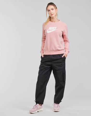 textil Dame Træningsbukser Nike NSICN CLASH PANT CANVAS HR Sort / Grå
