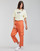 textil Dame Træningsbukser Nike NSICN CLASH PANT CANVAS HR Brun / Orange