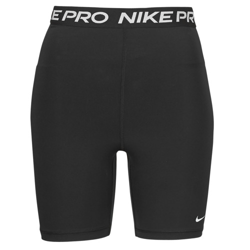 textil Dame Shorts Nike NIKE PRO 365 SHORT 7IN HI RISE Sort / Hvid