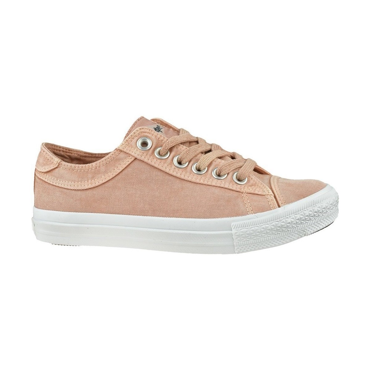 Sko Dame Lave sneakers Lee Cooper LCWL2031012 Pink, Hvid