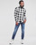 textil Herre Smalle jeans Jack & Jones JJIGLENN Blå / Medium