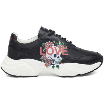 Sko Dame Sneakers Ed Hardy - Insert runner-love black/white Sort