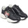 Sko Dame Sneakers Ed Hardy Insert runner-love black/white Sort