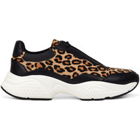 Sko Dame Sneakers Ed Hardy - Insert runner-wild black/leopard Sort