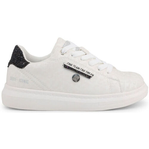 Sko Herre Sneakers Shone S8015-003 White Hvid