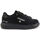 Sko Herre Sneakers Shone S8015-003 Black Sort