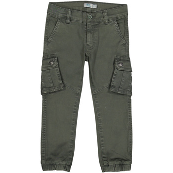 textil Børn Cargo bukser Melby 40G2132 Grøn