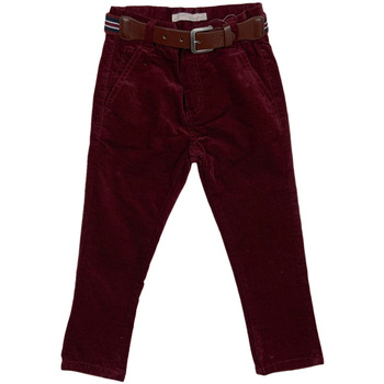textil Børn Chinos / Gulerodsbukser Losan 027-9791AL Rød