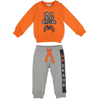textil Dreng Træningsdragter Melby 90M0010M Orange